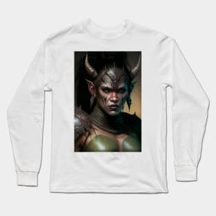 Orcish Queen Long Sleeve T-Shirt